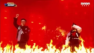 Full Korean Hip-hop Performance in Mnet Asian Music Awards (MAMA) 2021