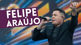 Felipe Araújo canta "Atrasadinha" e anima Sextão do Faustão