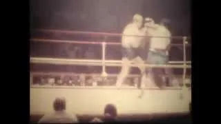 USA Golden Gloves tour to South Africa 1978 - me vs John Jarvis