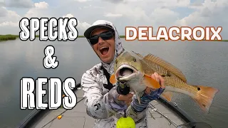 Catching Summer Specks & Redfish In Delacroix