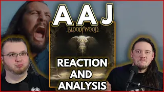 Bloodywood - Aaj Reaction and Analysis (One of the BEST Songs of 2022?!)