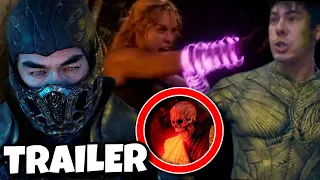 Mortal Kombat Movie (2021) New TRAILER Footage + Hidden Characters