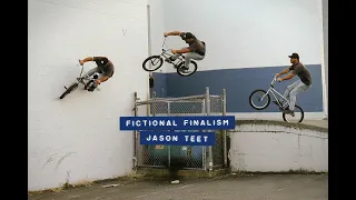 Jason Teet Fictional Finalism - Vancouver BMX street