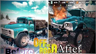 Crash Test Of The Vehicle |Open World Simulator Games|Off The Road