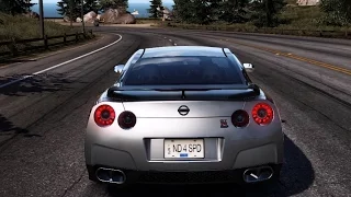 Need For Speed: Hot Pursuit - Nissan GT-R Spec V - Test Drive Gameplay (HD) [1080p60FPS]