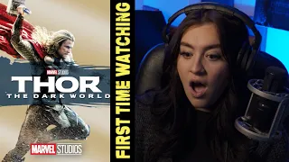 THOR: THE DARK WORLD| FIRST TIME WATCHING | MCU | MOVIE REACTION