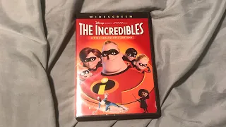 The Incredibles DVD Unboxing
