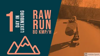 Lisa Peters - Downhill Skateboard Raw Run 80kmp/h