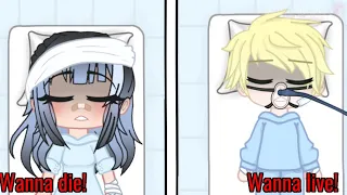 I wanna Live/Die || Gacha Meme || My OCs (TW in Description)