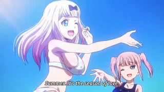 Chika swimsuit fanservice & ramen match