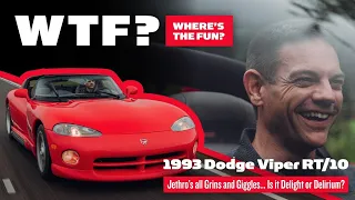 1993 Dodge Viper RT/10 | Jethro’s all grins and giggles. Is it delight or delirium?