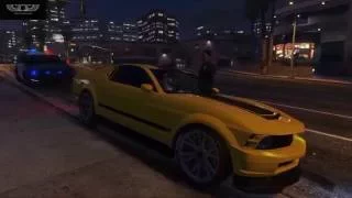 Big Russian Boss & Young P&H–Погоня (GTA 5 CLIP)