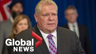 Coronavirus outbreak: Ontario premier announces new penalties for price gouging | FULL