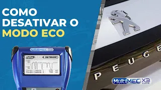 Como desativar o Modo ECO do Peugeot em segundos! Usando o Scanner MULTIMEC