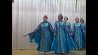 FREE BALLET Наиля Юсупова,  "Течет река Волга", танец с крыльями
