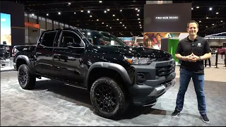 Is the 2023 Chevrolet Colorado Trail Boss a better truck than a Ranger Tremor?