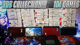 My Nintendo 3DS Collection!!! (101 Games) | Mikeinoid