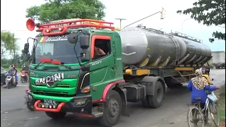 Truck Tangki SUSU, Truk Tangki Pertamina BBM LPG, Truk Trailer ISO Tank Tronton & Trinton, Container