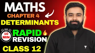 Determinants in 10 mins 😱🔥 Chapter 4 Maths Class 12 Boards 2022-23 Score 95+ Maths Vishal Khattar