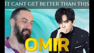 Omir by Dimash. My Absolute Favourite! UK Psychology Professor Reaction and Analysis.