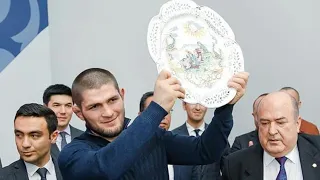 Хабиб Нурмагомедов в Ташкенте • Khabib Nurmagomedov in Tashkent