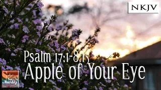 Psalm 17:1-8,15 Song "Apple of Your Eye" (Esther Mui)