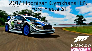 2017 Hoonigan GymkhanaTEN Ford Fiesta ST | Forza Horizon 4 | Gameplay | Walkthrough