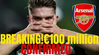 BREAKING! "THE €100 MILLION MAN! Gyokeres to Arsenal - The Deal That Could Reshape Football History!