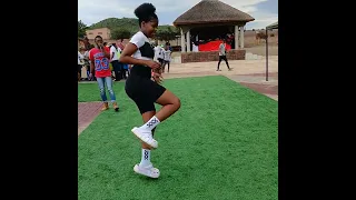 Glenda dancing amapiano 💥🔥💯At Magohlong Lodge 🔥 KYTP Project Entertainment TV ®