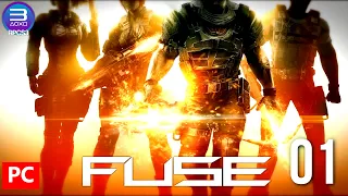 fuse rpcs3 pc 2021 gameplay part 1 full HD 1080p