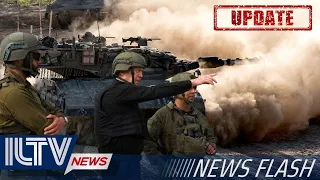 ILTV News Flash - War Day 160, March 14, 2024