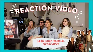 SB19 'WYAT (Where You At)' Official Music Video - REACTION (with American KPOP/NON stan friends)