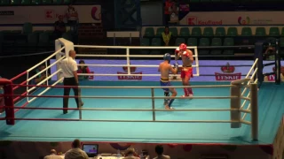 Muhamet Deskaj (CRO) v Orfan Sananzade (UKR) IWGA 2017