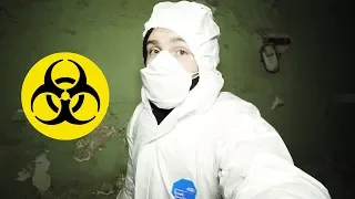 Scariest room in Chernobyl Abandoned Ghost City - Chernobyl 2.0 PART 2