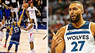 The Best Of Rudy Gobert 🐺 23-24 Midseason Highlights