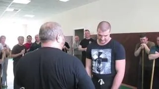 Street fighter tests Systema Ryabko