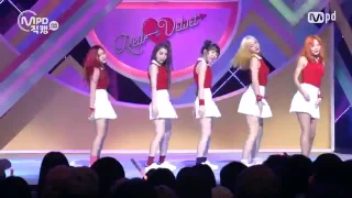 MPD직캠 레드벨벳 러시안룰렛 직캠 Russian Roulette  Red Velvet Fancam @엠카운트다운 160908