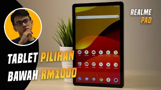 realme Pad - Tak Pandang Dah Tablet RM1000 China Lain