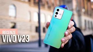 Vivo V23 Recenze: Nejkrásnější a překvapivě skvělý telefon!