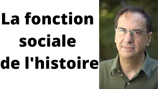 Gérard Noiriel : « La fonction sociale de l'histoire », partie 2 (Réponses aux questions du public)