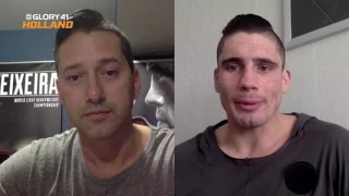 GLORY 41 Holland: Rico Verhoeven Interview with Todd Grisham