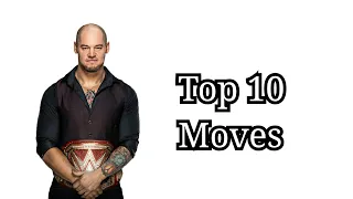 Top 10 Moves of King Baron Corbin
