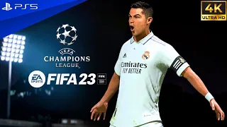 Real Madrid vs Bayern Munich -Ft. Cristiano Ronaldo Champions League Final - FIFA 23 PS5 Gameplay 4K