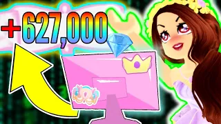 💎My 100K+ DIAMONDS Tips & Tricks ~Royale High