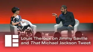 Louis Theroux on His Relationship With Jimmy Savile and THAT MJ Tweet | Edinburgh TV Festival 2019