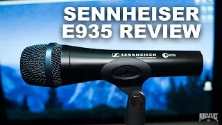 Sennheiser E935 Handheld Dynamic Mic Review / Test