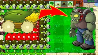 Doom Gloom Shroom vs Giga Gargantuar vs 999 Dr.Zomboss - Plants vs Zombies #BossFight