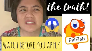 PALFISH HIRING 2021! THE TRUTH!! 😱 Watch before you apply!