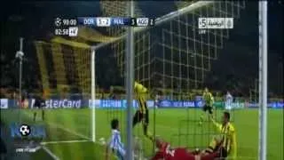 Dortmund vs Malaga 3 - 2 Goals and Highlights 9/4/2013 * HD