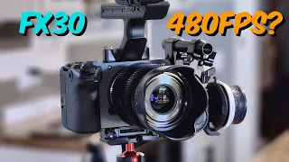 Sony Fx30 Slow Motion Test Surprising Results!